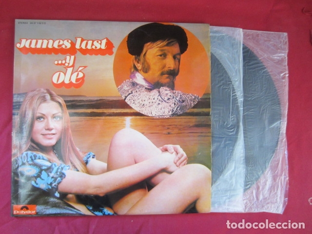 Discos de vinilo: JAMES LAST..Y OL&Eacute; - Foto 2