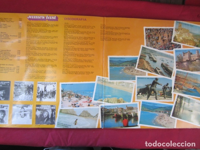 Discos de vinilo: JAMES LAST..Y OL&Eacute; - Foto 3