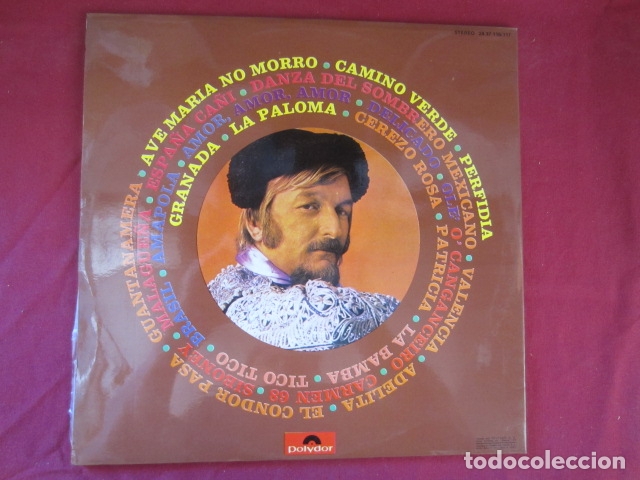 Discos de vinilo: JAMES LAST..Y OL&Eacute; - Foto 4