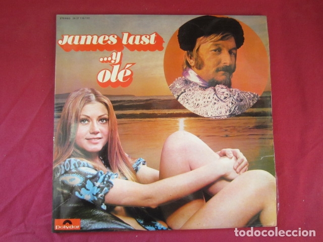 Discos de vinilo: JAMES LAST..Y OL&Eacute; - Foto 1