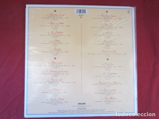 Discos de vinilo: NANA MOUSKOURI - CLASICAL - Foto 4