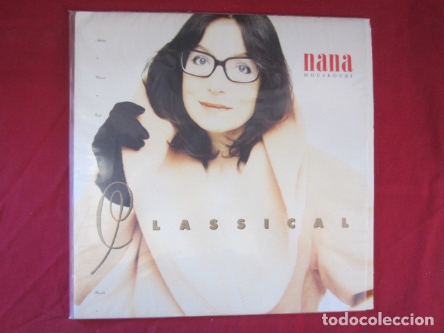 Discos de vinilo: NANA MOUSKOURI - CLASICAL - Foto 1