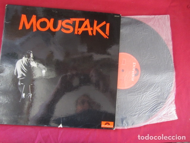 Discos de vinilo: MOUSTAKI - Foto 2