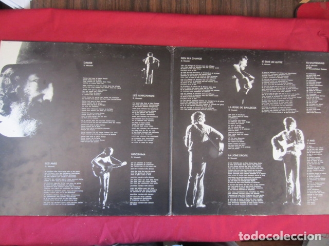Discos de vinilo: MOUSTAKI - Foto 3