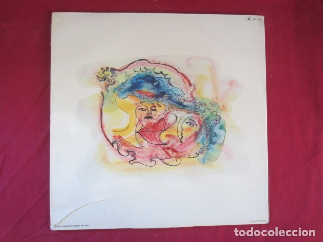 Discos de vinilo: MOUSTAKI - Foto 4