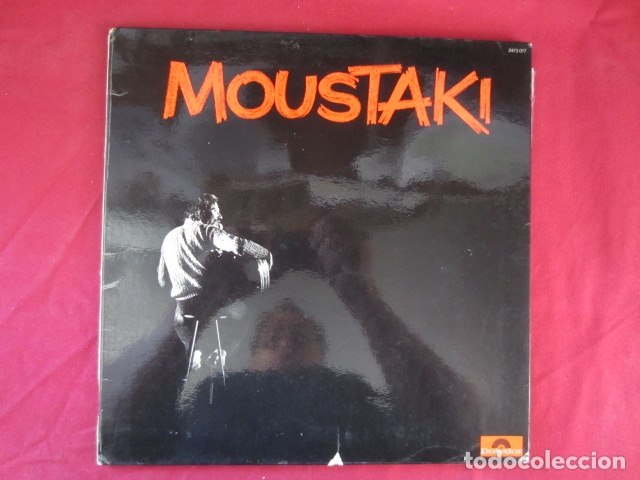 Discos de vinilo: MOUSTAKI - Foto 1