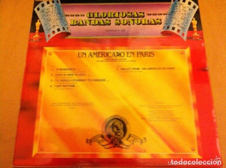 Discos de vinilo: un americano en paris - Foto 2