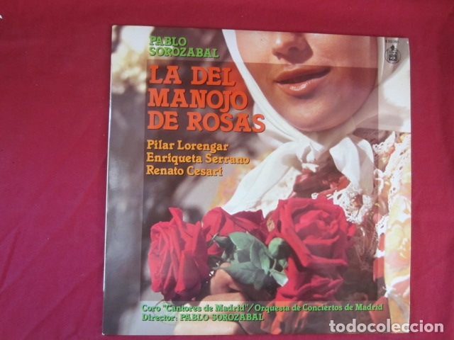 Discos de vinilo: PABLO SOROZABAL - LA DEL MANOJO DE FLORES - Foto 1