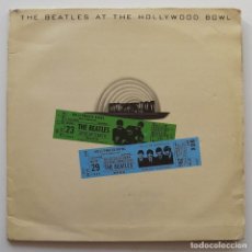 Discos de vinilo: THE BEATLES, 1977, AT HTE HOLLYWOOD BOWL, LP VINILO. Lote 178669618