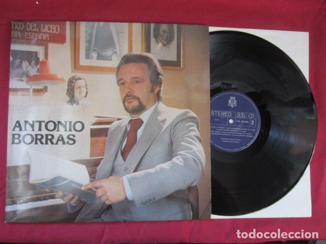Discos de vinilo: ANTONIO BORRAS - Foto 2