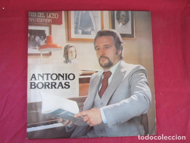 Discos de vinilo: ANTONIO BORRAS - Foto 1