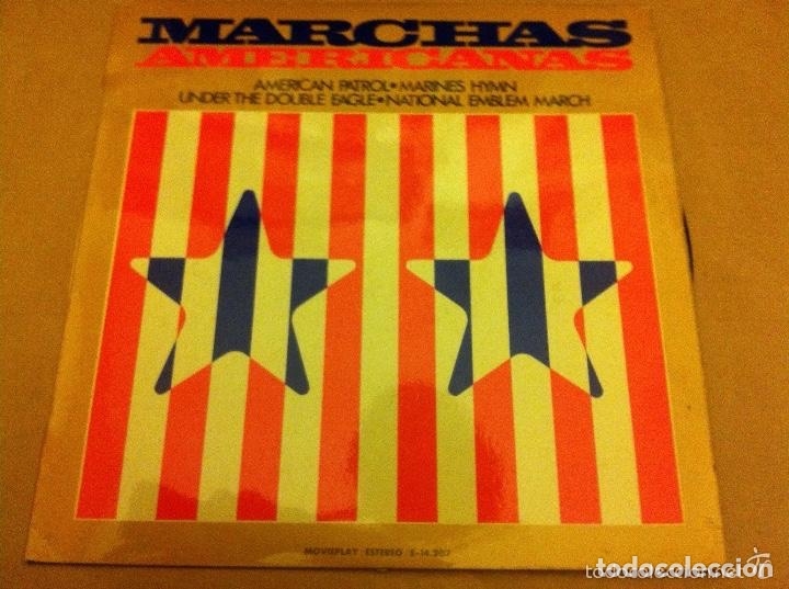 Discos de vinil: marchas americanas -orquesta : pride of the 48