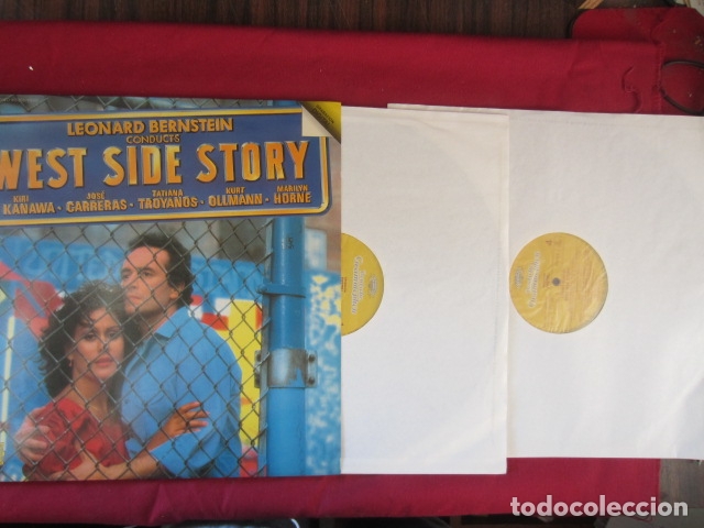 Discos de vinilo: LEONARD BERNSTEIN - WEST SIDE STORY - Foto 2