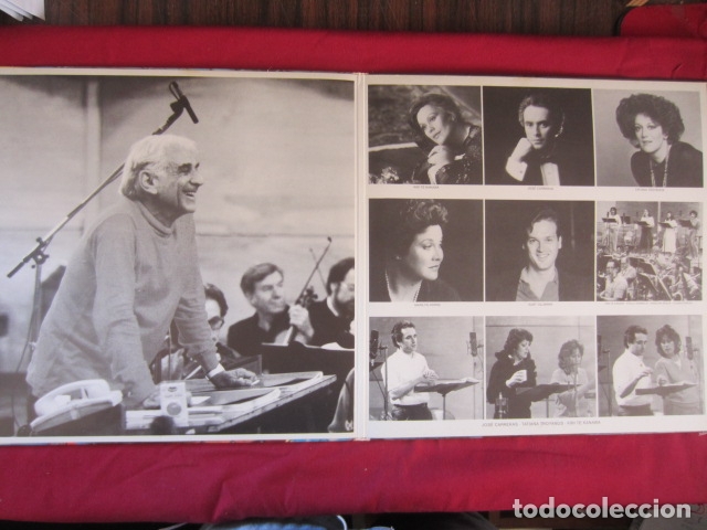 Discos de vinilo: LEONARD BERNSTEIN - WEST SIDE STORY - Foto 3