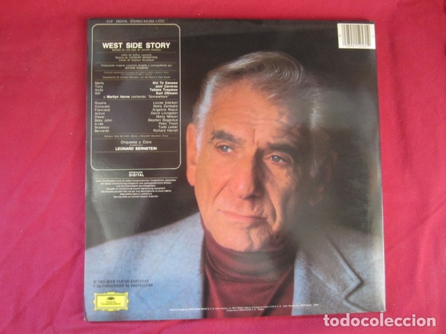 Discos de vinilo: LEONARD BERNSTEIN - WEST SIDE STORY - Foto 4