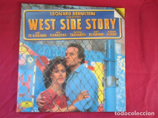 Discos de vinilo: LEONARD BERNSTEIN - WEST SIDE STORY - Foto 1