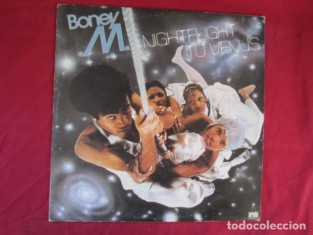 Discos de vinilo: BONEY M - NIGHTFLIGHT TO VENUS - Foto 1