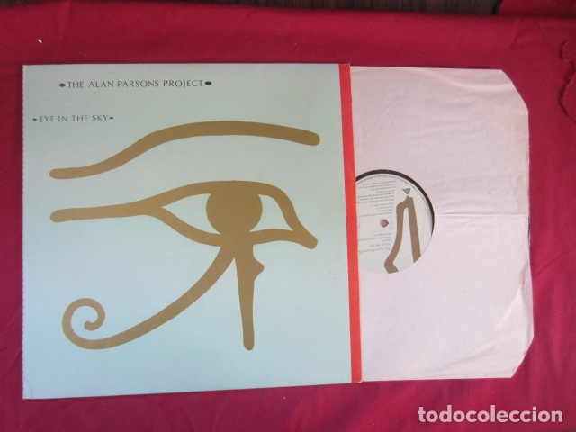 Discos de vinilo: THE ALAN PARSONS PROJECT - EYE IN THE SKY - Foto 2