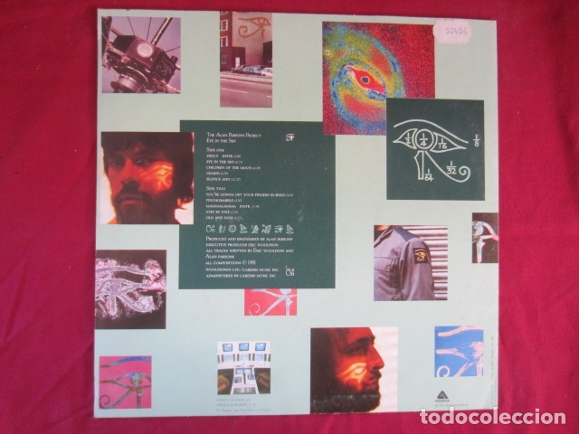 Discos de vinilo: THE ALAN PARSONS PROJECT - EYE IN THE SKY - Foto 3