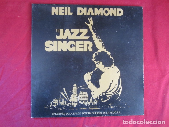 Discos de vinilo: NEIL DIAMOND - THE JAZZ SINGER - Foto 1