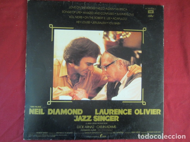 Discos de vinilo: NEIL DIAMOND - THE JAZZ SINGER - Foto 4