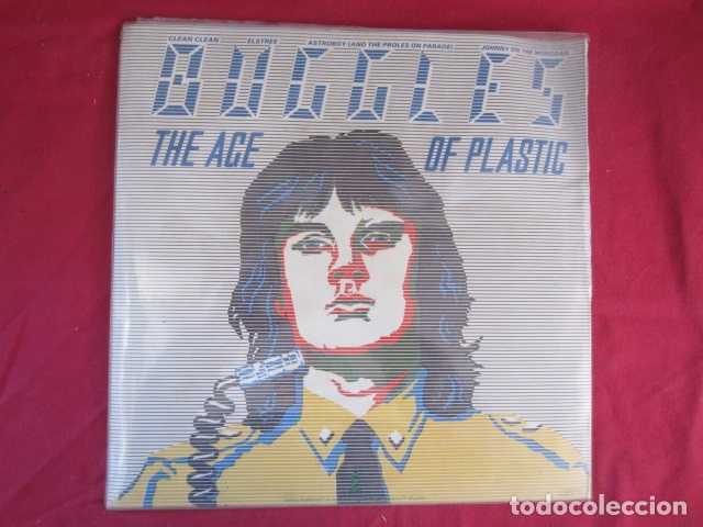 Discos de vinilo: THE BUGGLES - THE ACE OF PLASTIC - Foto 2