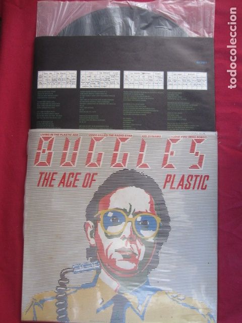 Discos de vinilo: THE BUGGLES - THE ACE OF PLASTIC - Foto 3