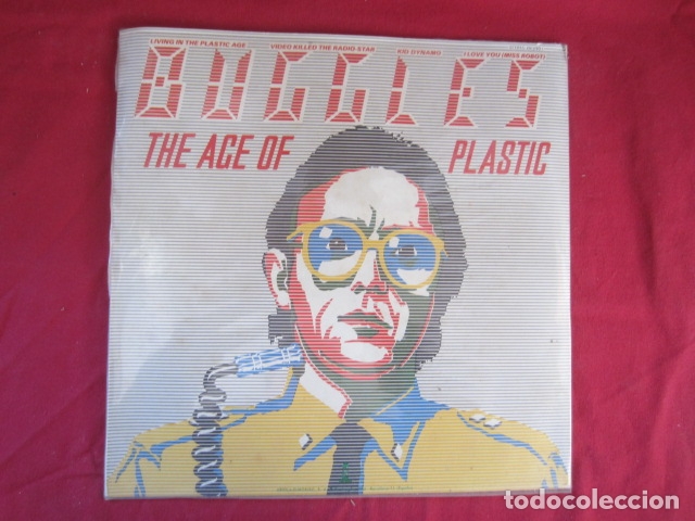 Discos de vinilo: THE BUGGLES - THE ACE OF PLASTIC - Foto 1