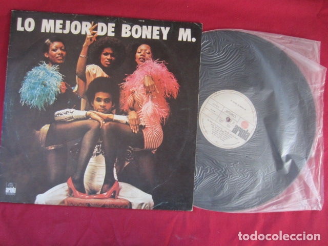 Discos de vinilo: LO MEJOR DE BONEY M. - Foto 2