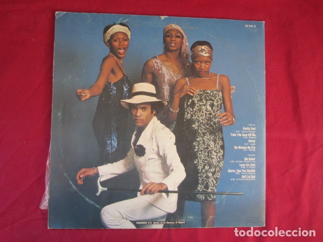 Discos de vinilo: LO MEJOR DE BONEY M. - Foto 3