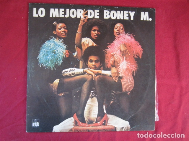 Discos de vinilo: LO MEJOR DE BONEY M. - Foto 1