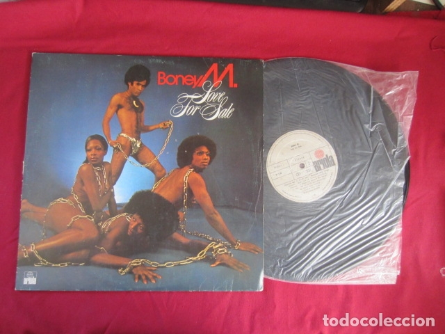 Discos de vinilo: BONEY M. - LOVE FOR SALE - Foto 2
