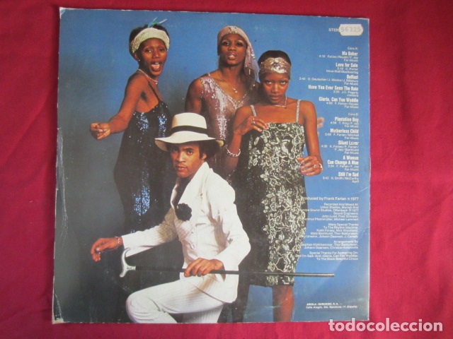 Discos de vinilo: BONEY M. - LOVE FOR SALE - Foto 3
