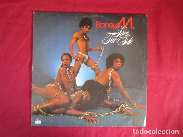 Discos de vinilo: BONEY M. - LOVE FOR SALE - Foto 1