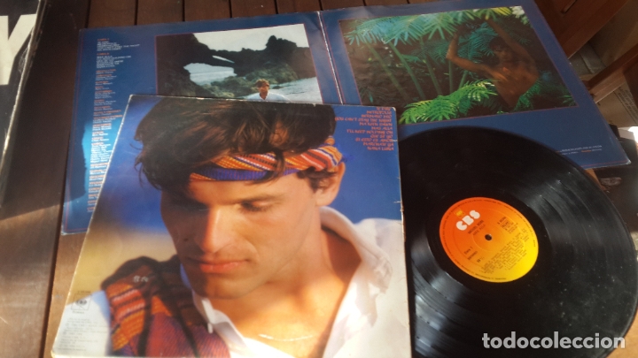 Discos de vinilo: Miguel Bos&eacute; LP M&aacute;s All&aacute;. MADE IN SPAIN 1981 - Foto 2