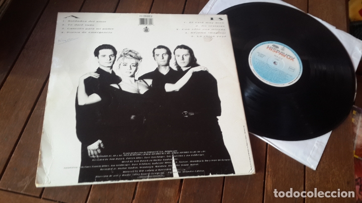 Discos de vinilo: OLE OLE LP. 1990 MADE IN SPAIN 1990 - Foto 2