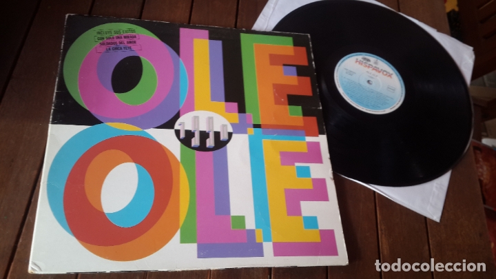 Discos de vinilo: OLE OLE LP. 1990 MADE IN SPAIN 1990 - Foto 1