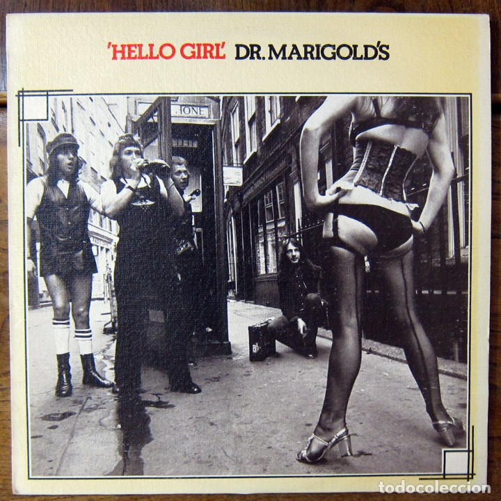 Discos de vinilo: DR. MARIGOLDS - HELLO GIRL - 1973 - - Foto 1