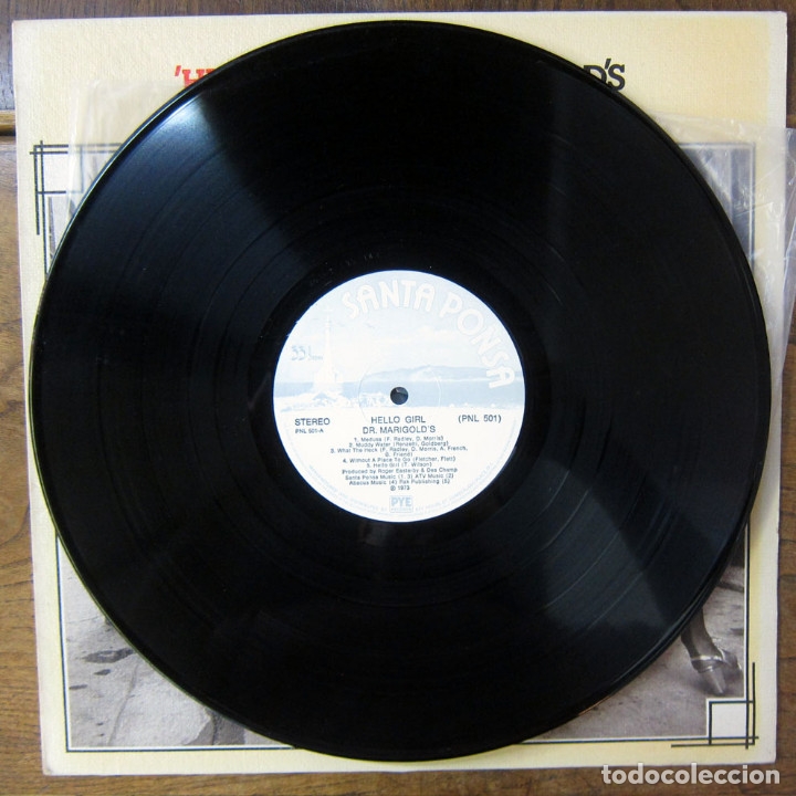 Discos de vinilo: DR. MARIGOLDS - HELLO GIRL - 1973 - - Foto 3