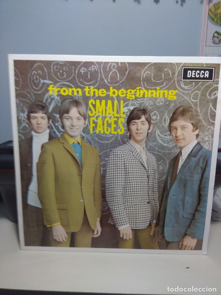 Discos de vinilo: LP SMALL FACES : FROM THE BEGINNING ( NUEVO, SIN USO ) - Foto 1