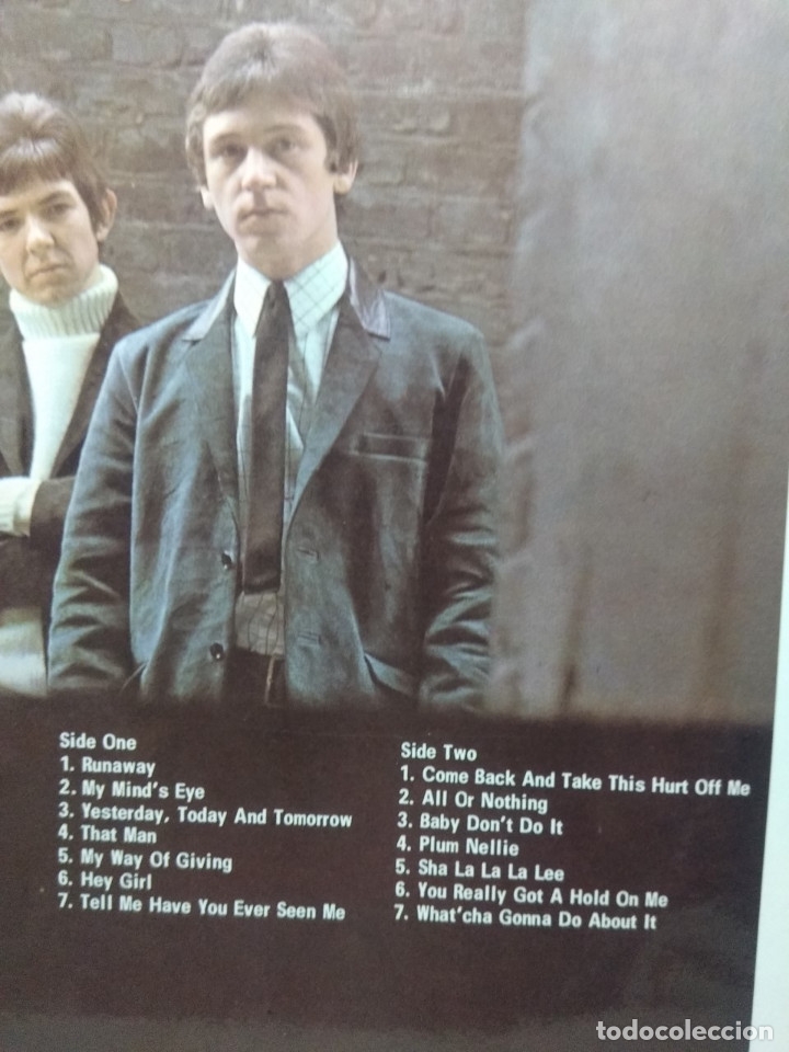 Discos de vinilo: LP SMALL FACES : FROM THE BEGINNING ( NUEVO, SIN USO ) - Foto 3