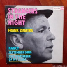Discos de vinilo: FRANK SINATRA STRANGERS UN THE LIGHT EP NANCY SEPTEMBER SONG ...ED. FRANCESA RVEP 60089. Lote 178715880