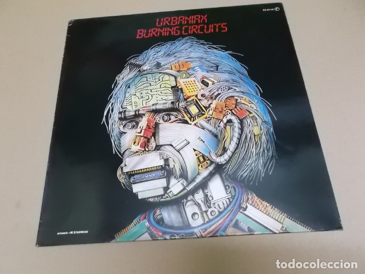 Discos de vinilo: URBANIAX (LP) BURNINGS CIRCUITS A&Ntilde;O &ndash; 1985