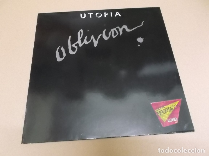 Discos de vinilo: UTOPIA (LP) OBLIVION A&Ntilde;O &ndash; 1983 - Foto 1