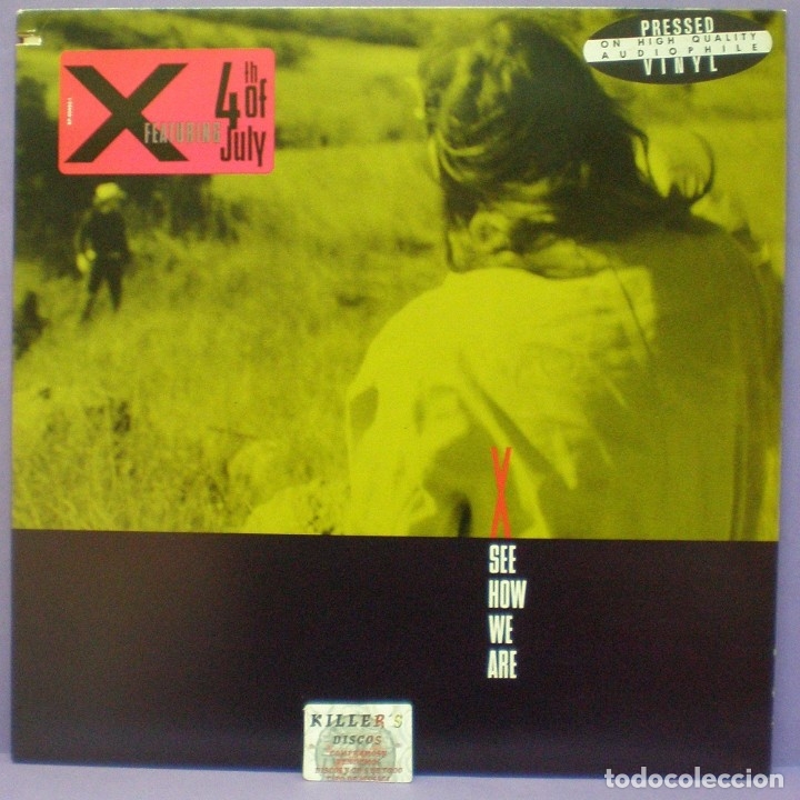 Disques de vinyle: X - See How We Are - LP PROMO