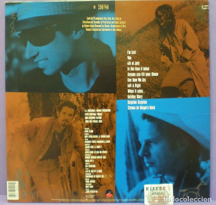 Discos de vinilo: X - See How We Are - LP PROMO - Foto 2