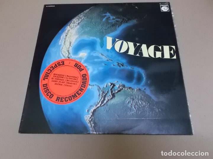 Disques de vinyle: VOYAGE (LP) VOYAGE A&Ntilde;O &ndash; 1978 &ndash; PROMOCIONAL