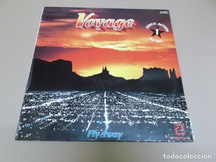 Discos de vinilo: VOYAGE (LP) FLY AWAY A&Ntilde;O &ndash; 1979 - Foto 1