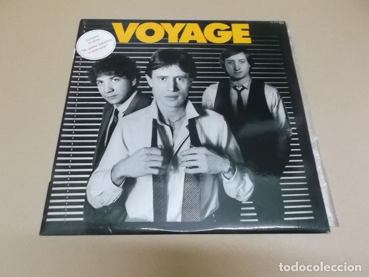 Discos de vinilo: VOYAGE (LP) VOYAGE &ndash; I DON&rsquo;T WANT TO FALL A&Ntilde;O &ndash; 1980 &ndash; PROMOCIONAL