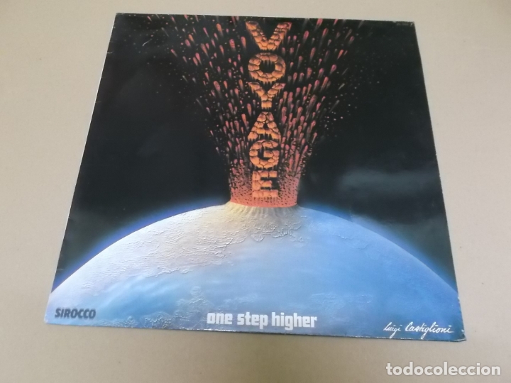 Discos de vinilo: VOYAGE (LP) ONE STEP HIGHER A&Ntilde;O &ndash; 1982 - Foto 1
